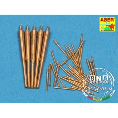 1/350 Metal Barrels for Narvik Class Destroyers (Type 1936A)