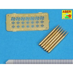 1/350 US 53.3cm (21inch) MK.15 Torpedoes (6pcs)