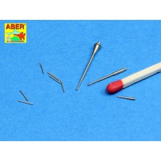 1/350 German U-Boot Type VII Barrels and Periscopes set