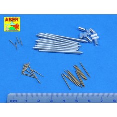 1/350 Battleship RN Roma Barrels (381mm x9, 152mm x12, 90mm x12)
