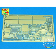 Photoetch for 1/35 Jagdpanzer 38(t) Hetzer Early Version for Dragon kit