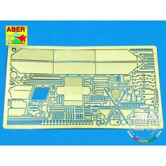 Photoetch for 1/35 Jagdpanzer 38(t) Hetzer Late Version for Dragon kit