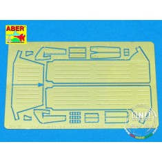 Photo-etched Fenders for 1/35 Jagdpanzer 38(t) Hetzer (all versions) for Dragon