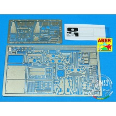 Photoetch for 1/35 German 3 ton Half-track SdKfz.11 for AFV Club kit
