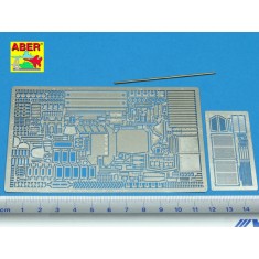 1/35 PzKpfw.I Ausf.A (SdKfz.101) Vol.1 Basic Photo-Etched set for Tristar kit