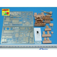 1/35 PzKpfw.I Ausf.A (SdKfz.101) Vol.3 Interior Detail-up set for Tristar kit