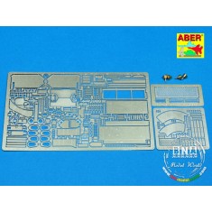 Photoetch for 1/35 German SdKfz.184 Ferdinand for Dragon kit