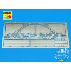 Fenders for 1/35 German SdKfz.184 Ferdinand & Elefant for Dragon kit