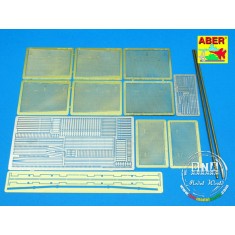 1/35 Mesh Screens "Thoma Schild" for Soviet T-34/85 Medium Tank (Universal)