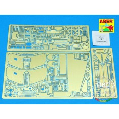 Photoetch for 1/35 Heavy Armoured Car w/7.5cm PaK 40 Gun Sdkfz.234/4 for Italeri