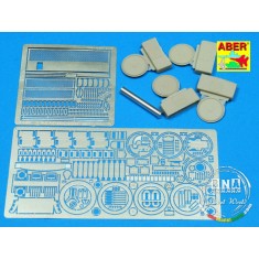 Upgrade Set for 1/35 Russian Heavy Tank KV-1 Basic Set for Tamiya kit