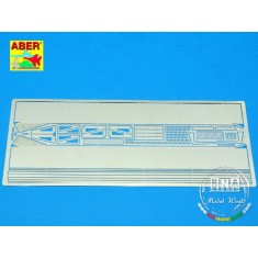 Photo-etched Fenders for 1/35 Russian Heavy Tank KV-1 (Late) for Tamiya kit