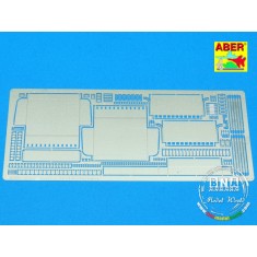 1/35 Russian KV-1 Tool Boxes for Late Fenders for Tamiya kit