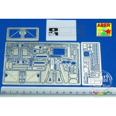 Photoetch for 1/35 German Nebelkraftwagen SdKfz.11/4 for AFV Club kit
