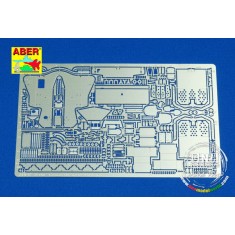 Photoetch for 1/35 German 105mm Howitzer LeFH 18 for AFV Club kit