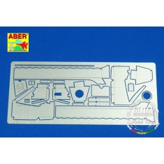Fenders for 1/35 Armoured Personnel Carrier Sdkfz.250/3 Alte for Dragon kit