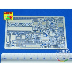 Photoetch for 1/35 German 75mm Anti-Tank Gun PaK 40 for AFV Club kit