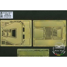 Upper Armour Late Type for 1/35 SdKfz.251/1 Ausf.D APC for Dragon kit
