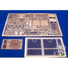 Photoetch for 1/35 SdKfz.181 Panzer.VI Ausf.E Tiger I Initial for Dragon kit