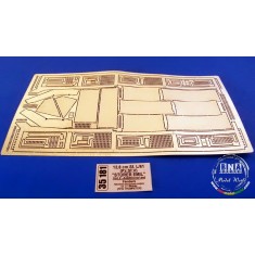 Fenders for 1/35 12.8cm SFL/61(Pz.Sf.V) "Sturer Emil" for Trumpeter kit