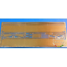 Photo-etched Fenders (Early) for 1/35 Soviet KV-1/KV-2 for Trumpeter kit