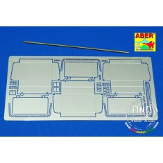 Tool Boxes for 1/35 Soviet KV-1/KV-2 Early Type Fenders for Trumpeter kit