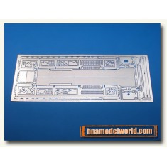 Photo-etched Fenders for 1/35 StuG III, Ausf.B (SdKfz.142) for Tamiya kit