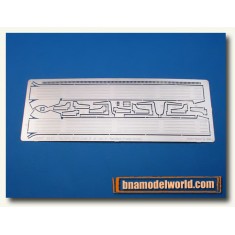 Photo-etched Fenders for 1/35 German Panzer 38(t) Ausf.E/F/G for Tristar kit