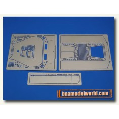 Standard Upper Armour for 1/35 SdKfz.251/1 Ausf.D APC for AFV Club kit