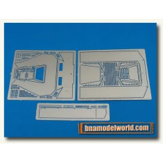 Upper Armour Late Type for 1/35 SdKfz.251/1 Ausf.D APC for AFV Club kit