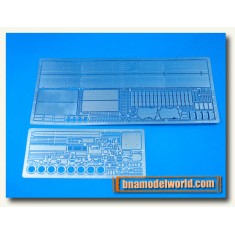 Detail-up Set for 1/35 French Battle Tank B1 bis w/Wide Fenders for Tamiya kit