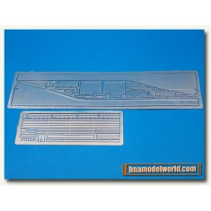 Photo-etched Fenders for 1/35 Soviet Heavy Tank JS-2 for Tamiya kit