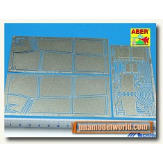 1/35 Panzerjager Jagdtiger Photo-etched Fenders for Tamiya kit