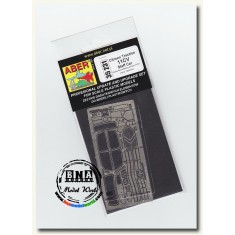 Photoetch for 1/35 Citroen Traction 11CV Staff Car for Tamiya kit