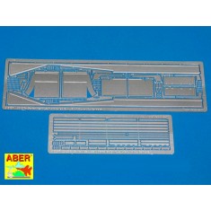 1/35 Soviet Heavy Self-propelled Gun JSU-152 Photo-etched Fenders for Tamiya kit