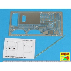 1/35 Simca 5 Staff Car Photo-etched Detail-up set for Tamiya kit
