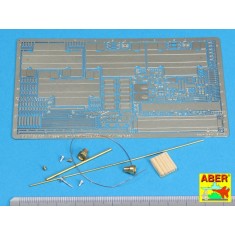 1/35 Russian Light Tank BT-7 (1937) Detail-up set Vol.1 for Tamiya kit