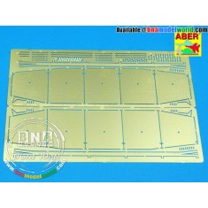 1/35 Side Skirts for Panzer IV (Ausf.G),Brummbar (Early)