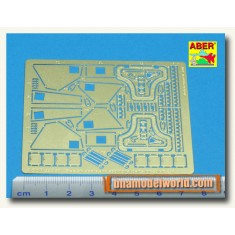 1/35 Side Bin Doors & Additional Photo-etched Parts for SdKfz.234 Puma