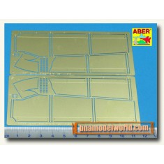 Side Skirts for 1/35 WWII German King Tiger