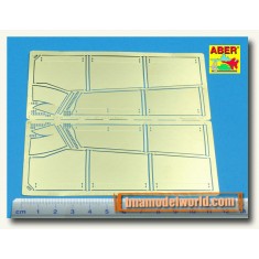 Side Skirts for 1/35 WWII German Jagdtiger