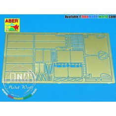 1/35 Fenders & Exhaust Covers for Sturmtiger