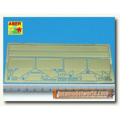 Photo-etched Fenders for 1/35 Soviet T-34 (Version 1942-1945)