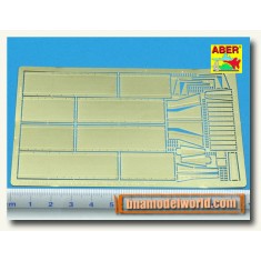 Photo-etched Fenders for 1/35 British Tank: Cromwell, Centaur, Charioteer, Comet