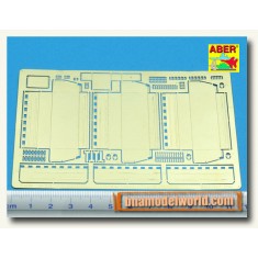 Side Storage Boxes for 1/35 British Tanks: Cavalier,Charioteer,Cromwell,Centaur