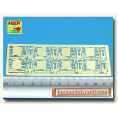 Ammo Boxes for 1/35 German Machine Gun MG34 & MG42