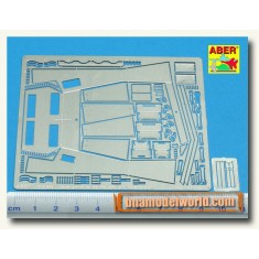 Upper Armour for 1/35 German SdKfz.250 "Alte" for Late Version for Dragon kit
