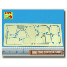 Right Stowage Bin for 1/35 WWII German SdKfz.250/252/253