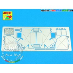1/35 Rear Boxes for Panther Tanks &Jagdpanther