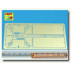 Rear Small Fuel Tanks for 1/35 Soviet T-34/76